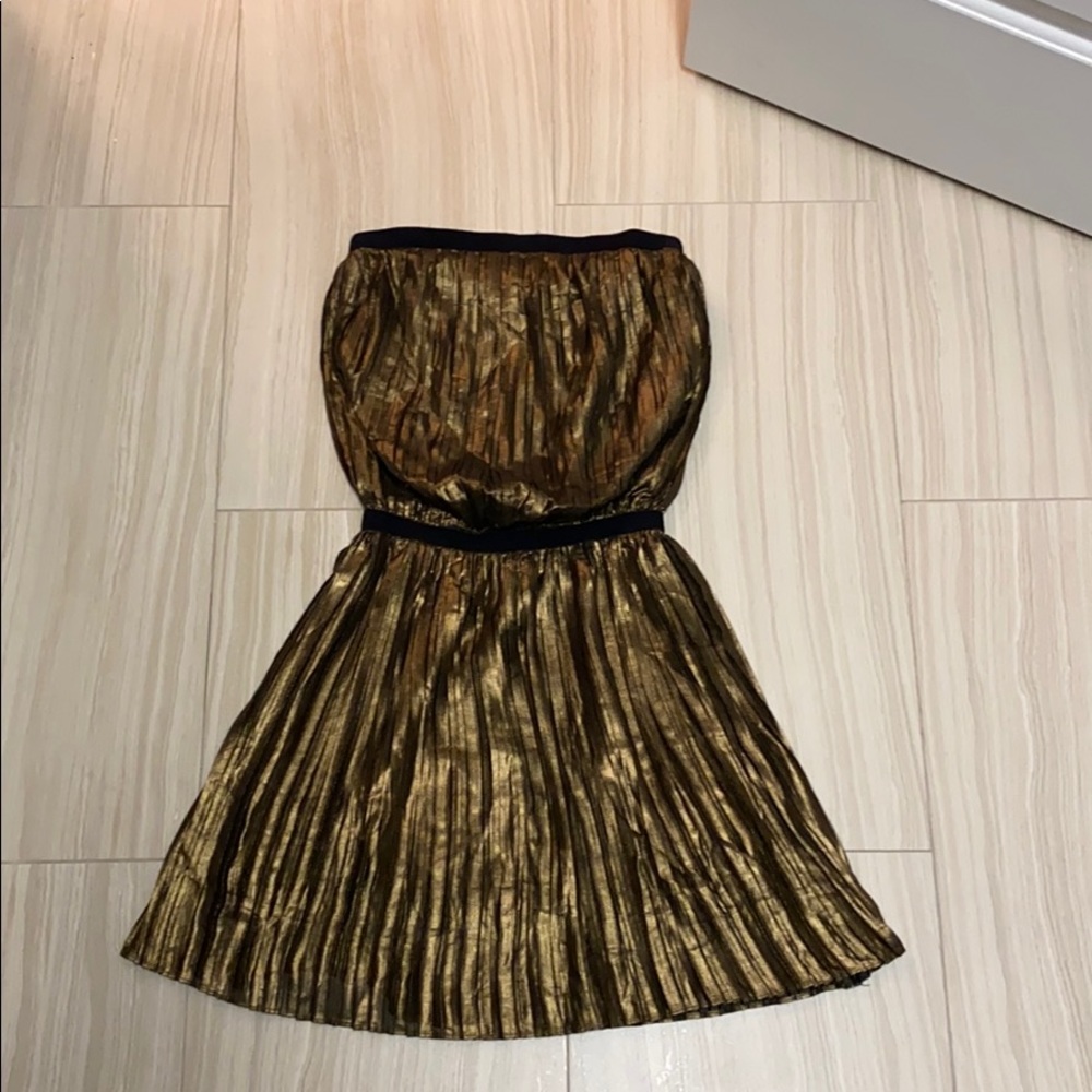 Gold Dress